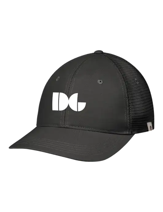 Carhartt Black Trucker Rugged Pro Series Cap w/DG Logo