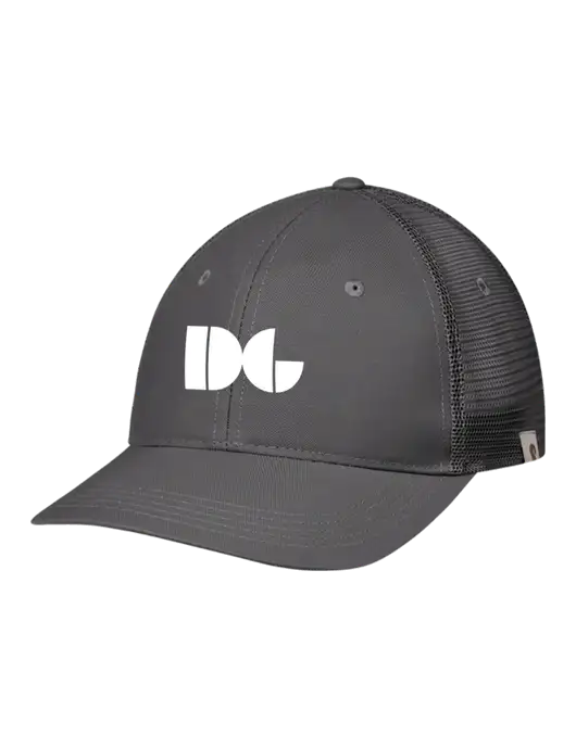 Carhartt Dark Grey Trucker Rugged Pro Series Cap w/DG Logo
