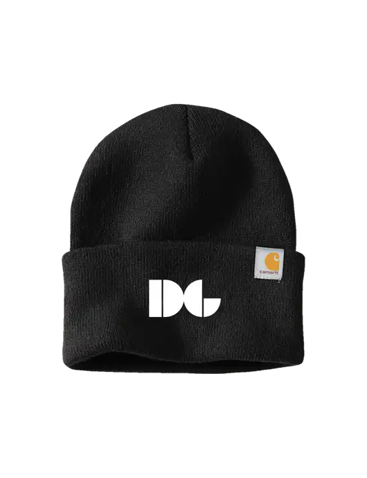 Carhartt Black Watch Cap 2.0 w/DG Logo