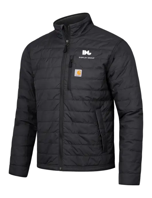 Carhartt Black Gilliam Jacket w/Display Group Logo