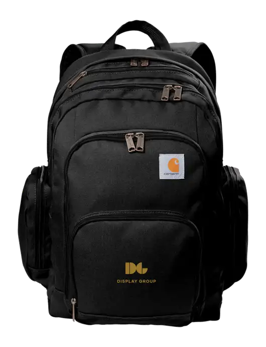 Carhartt Black Foundry Series Pro Backpack w/Display Group Logo