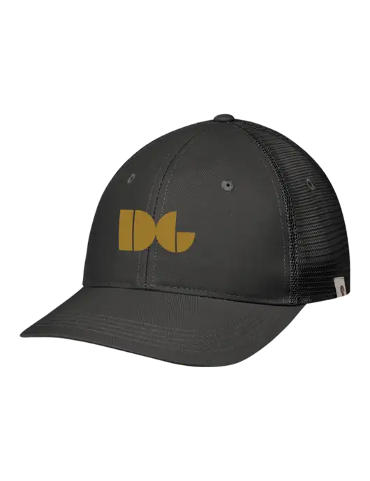 Carhartt Black Trucker Rugged Pro Series Cap w/DG Logo