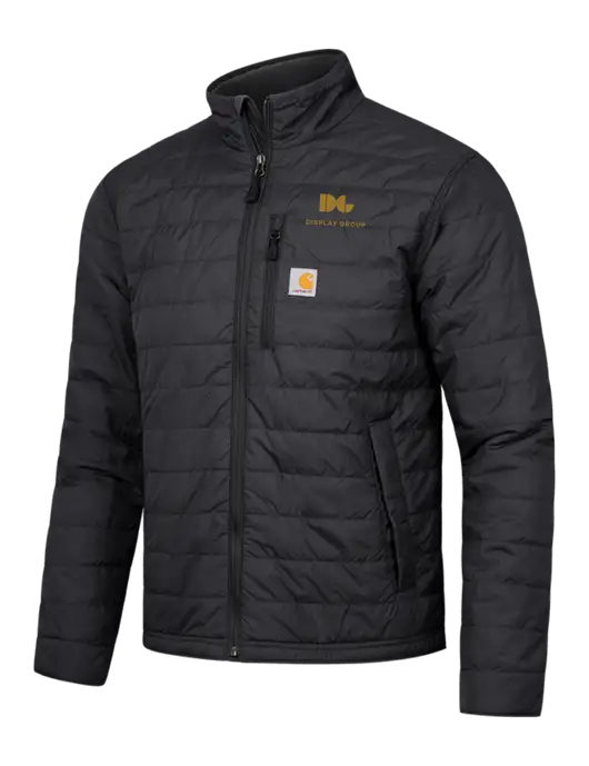 Carhartt Black Gilliam Jacket w/Display Group Logo