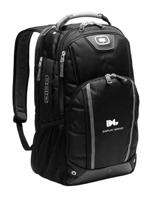 OGIO Black Bolt Pack w/Display Group Logo