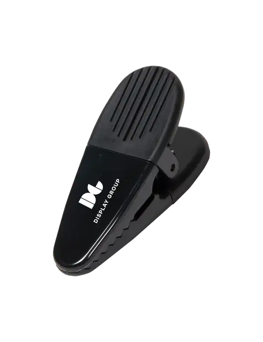 Magnetic Black Power Clip w/Display Group Logo