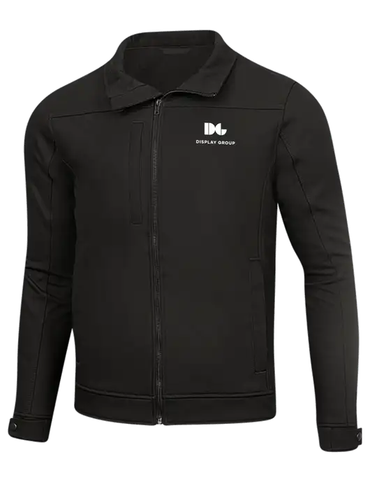 Cornerstone Black Duck Bonded Soft Shell Jacket w/Display Group Logo