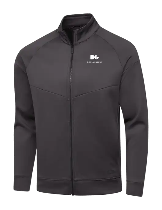 OGIO Dark Grey Endurance Modern Performance Full-Zip w/Display Group Logo