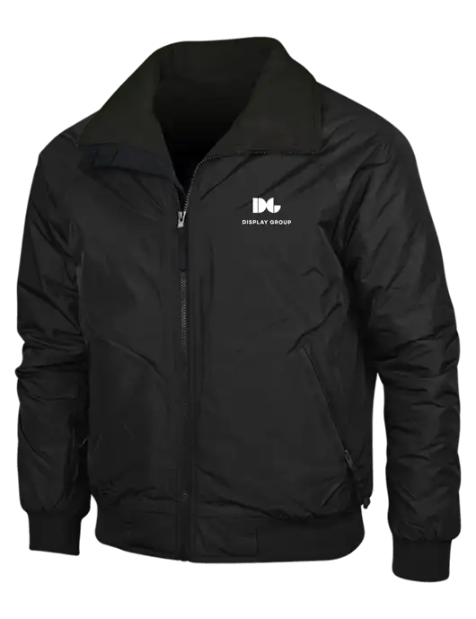 True Black/True Black Classic Challenger Jacket w/Display Group Logo