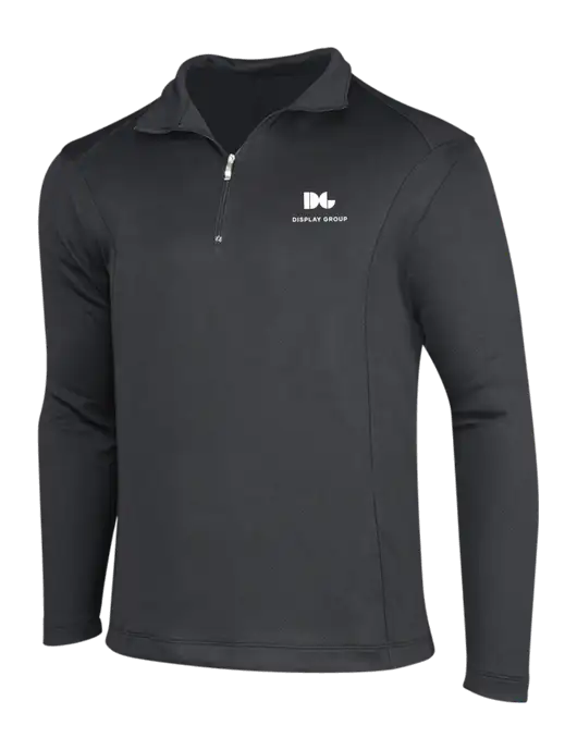 NIKE Dark Grey Sport Cover-Up w/Display Group Logo