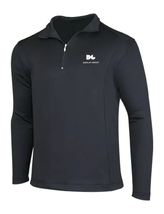 NIKE Black Sport Cover-Up w/Display Group Logo