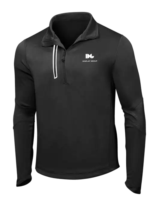 OGIO Blacktop Endurance Fulcrum 1/4 Zip w/Display Group Logo