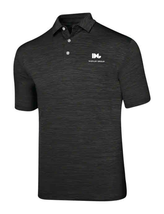 Callaway Black Broken Stripe w/Display Group Logo