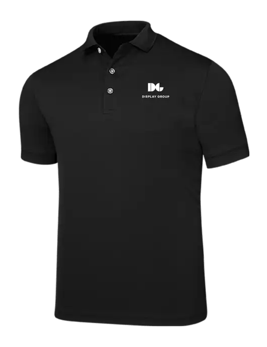 Callaway Ottoman Black Polo w/Display Group Logo