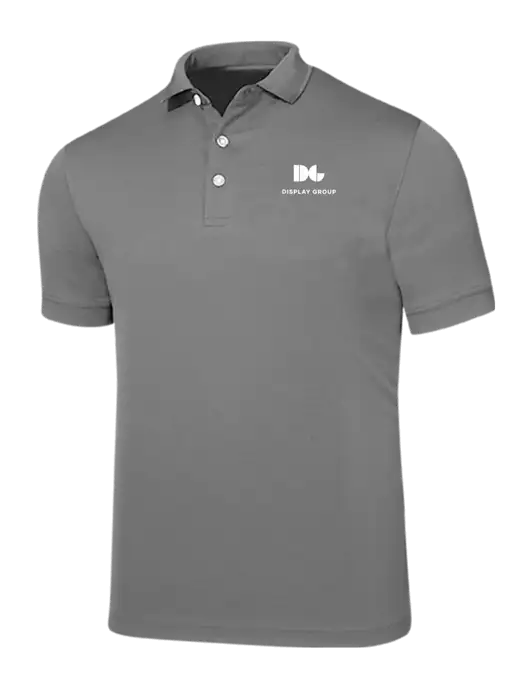 Callaway Ottoman Medium Grey Polo w/Display Group Logo