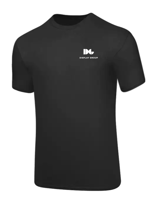 Core Blend Charcoal Grey T-Shirt w/Display Group Logo