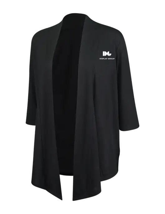 Black Womens Concept Shrug w/Display Group Logo