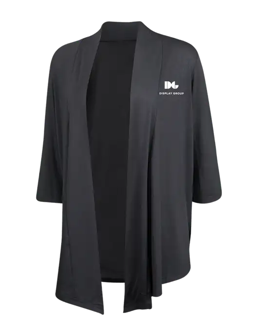 Grey Smoke Womens Concept Shrug w/Display Group Logo