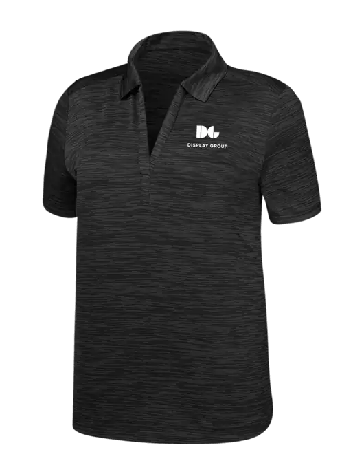 Callaway Womens Black Broken Stripe w/Display Group Logo