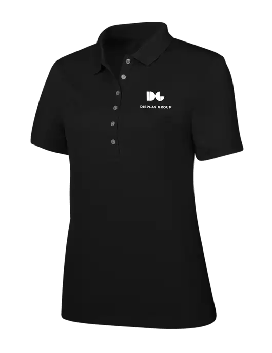 Callaway Womens Ottoman Black Polo w/Display Group Logo