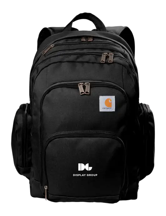 Carhartt Black Foundry Series Pro Backpack w/Display Group Logo