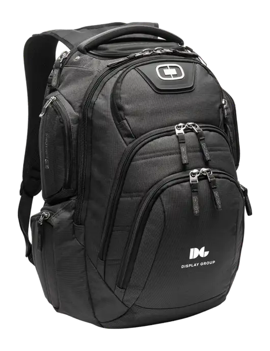 OGIO Black Surge RSS Pack
 w/Display Group Logo