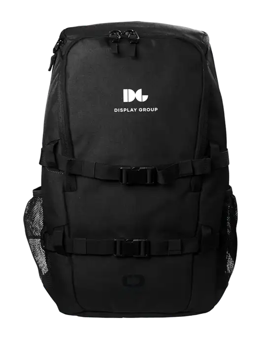 OGIO Blacktop Street Pack w/Display Group Logo