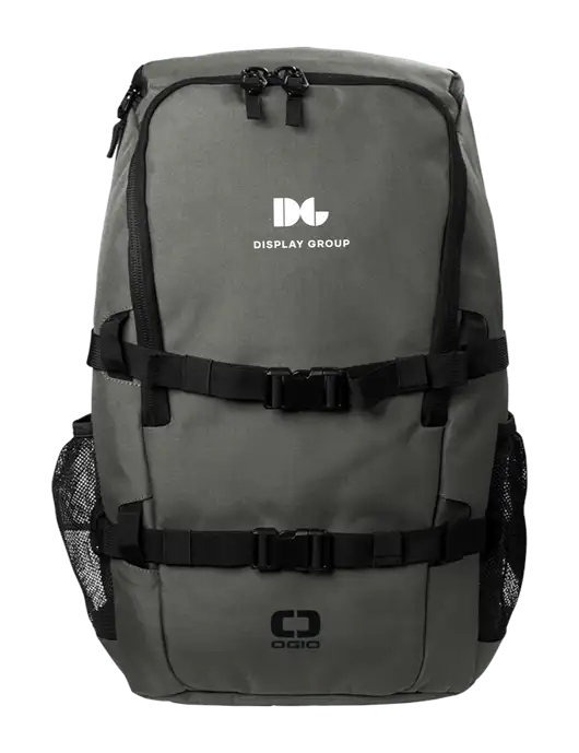 OGIO Medium Grey Street Pack w/Display Group Logo