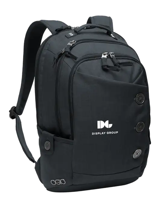 OGIO Storm Grey Ladies Melrose Pack w/Display Group Logo