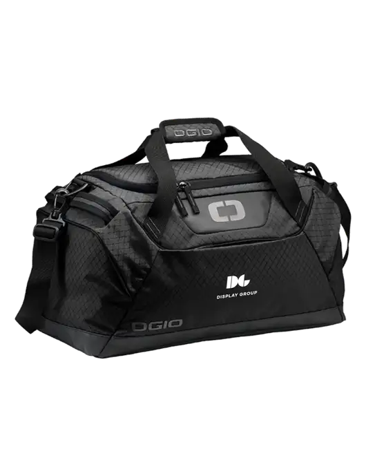OGIO Black Catalyst Duffle
 w/Display Group Logo