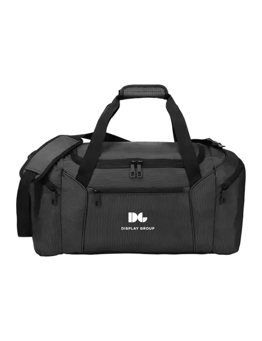 Slim & Lite Dark Grey Duffel    w/Display Group Logo