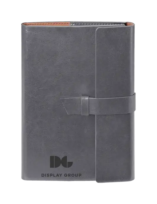 Fabrizio Grey 6.875 x 9.56 Portfolio w/Display Group Logo