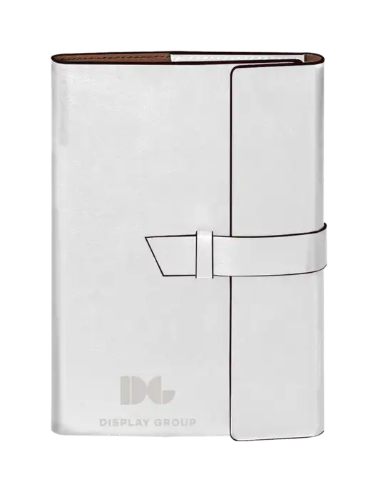 Fabrizio White 6.875 x 9.56 Portfolio w/Display Group Logo