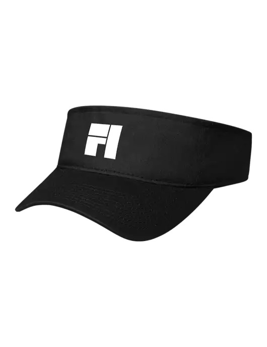 Black Cap Visor w/Fantasee Integration Logo