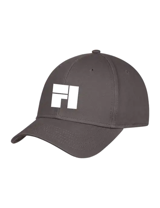 Charcoal Structured Cap Hook & Loop w/Fantasee Integration Logo