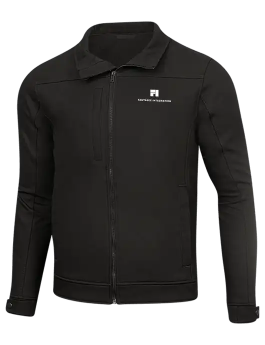 Cornerstone Black Duck Bonded Soft Shell Jacket w/Fantasee Integration Logo