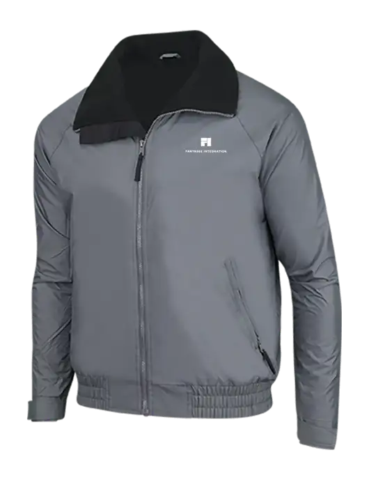 Dark Grey/Black Classic Competitor Jacket w/Fantasee Integration Logo
