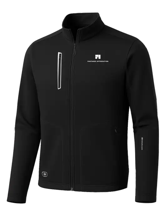 OGIO Blacktop Endurance Fulcrum Full-Zip w/Fantasee Integration Logo