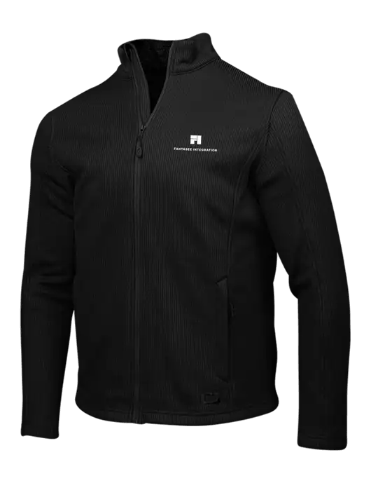 OGIO Blacktop Grit Fleece Jacket w/Fantasee Integration Logo