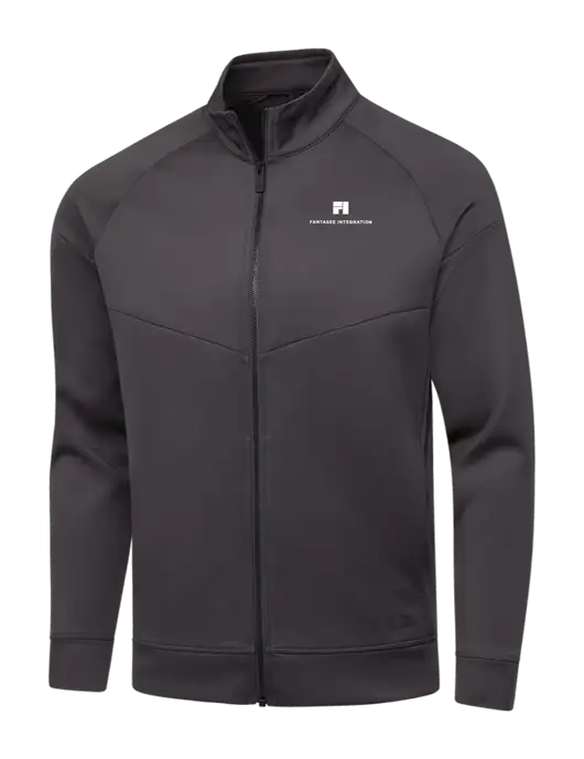 OGIO Dark Grey Endurance Modern Performance Full-Zip w/Fantasee Integration Logo