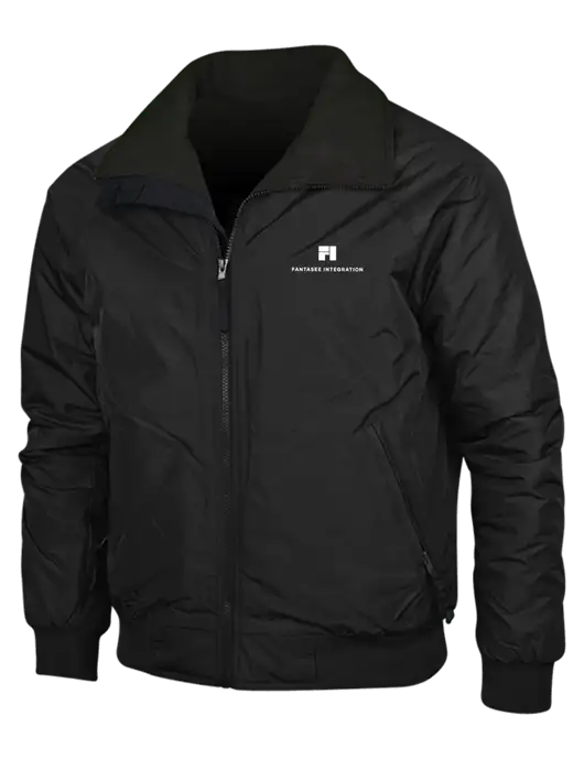 True Black/True Black Classic Challenger Jacket w/Fantasee Integration Logo