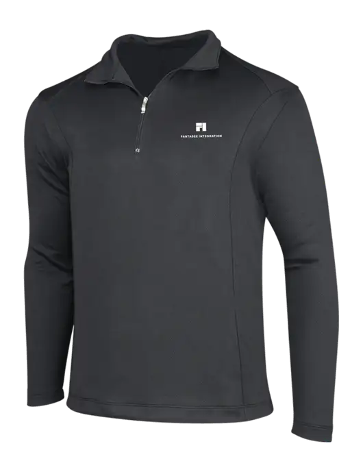 NIKE Dark Grey Sport Cover-Up w/Fantasee Integration Logo