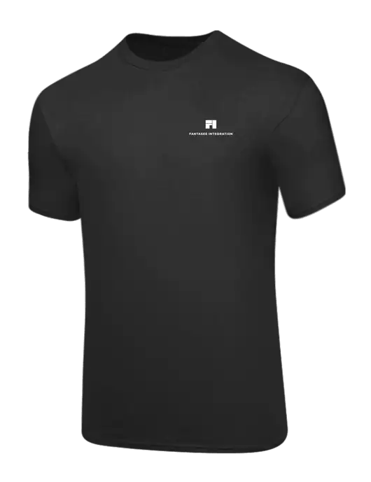 Core Blend Charcoal Grey T-Shirt w/Fantasee Integration Logo