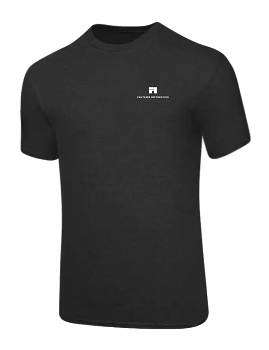 Core Blend Dark Heather Grey T-Shirt w/Fantasee Integration Logo