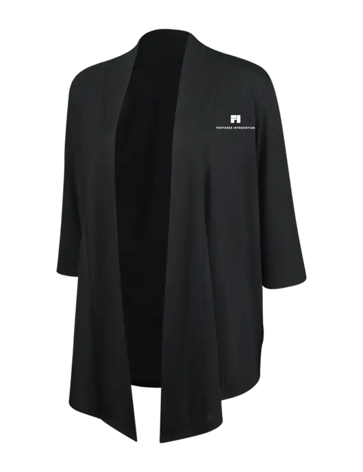 Black Womens Concept Shrug w/Fantasee Integration Logo