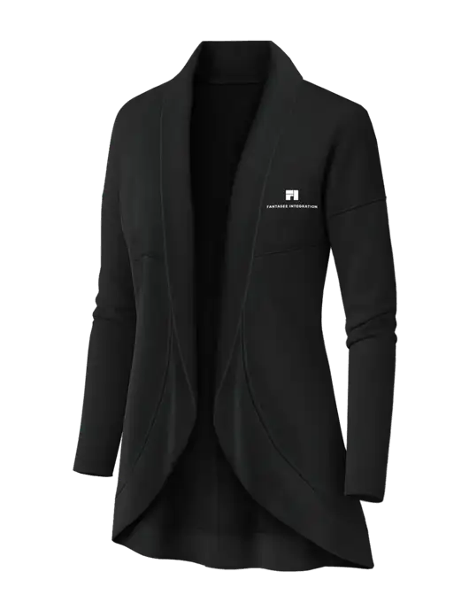 OGIO Blacktop Womens Luuma Cocoon Fleece w/Fantasee Integration Logo
