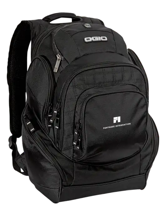 OGIO Black Mastermind Pack w/Fantasee Integration Logo