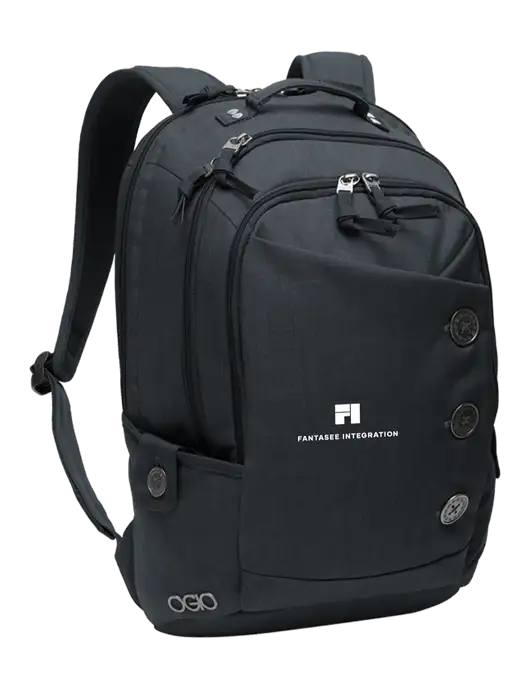 OGIO Storm Grey Ladies Melrose Pack w/Fantasee Integration Logo