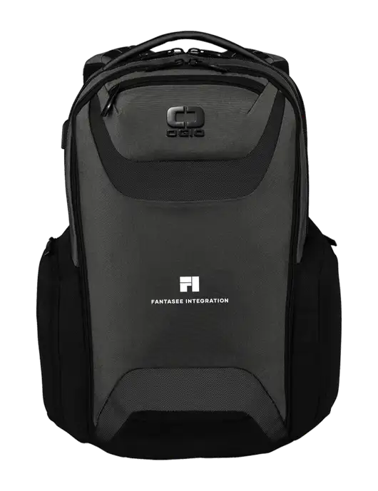 OGIO Tarmac Charcoal Connected Pack w/Fantasee Integration Logo