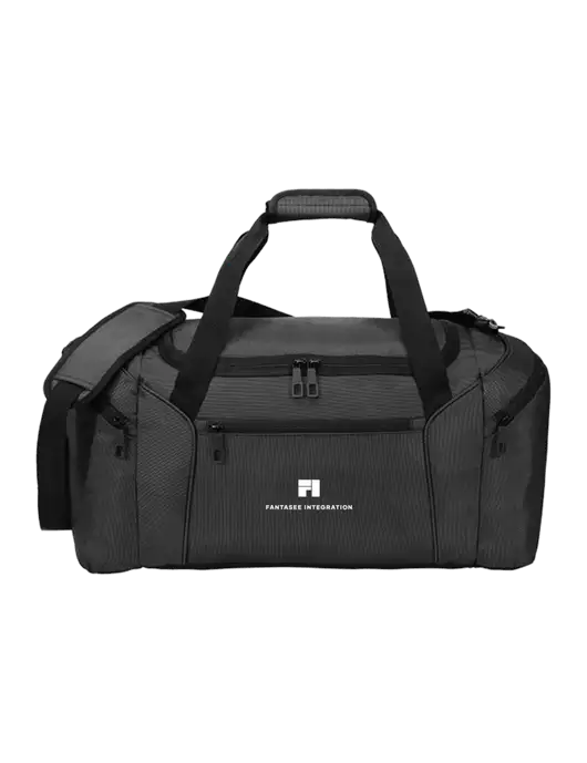 Slim & Lite Dark Grey Duffel    w/Fantasee Integration Logo