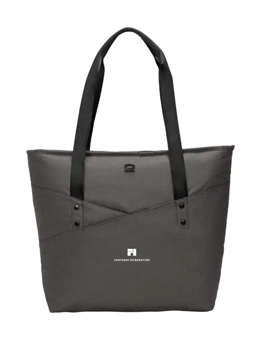 OGIO Tarmac Heather Downtown Tote 
 w/Fantasee Integration Logo